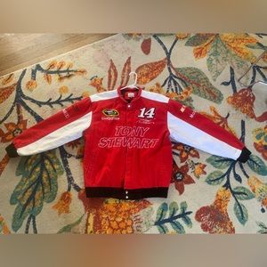Tony Stuart nascar jacket